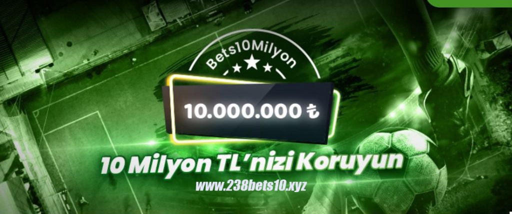 Bets10’dan 10 Milyon TL’lik Dev Yarışma