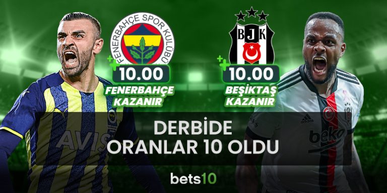 628Bets10.com Fenerbahçe – Beşiktaş Derbisi